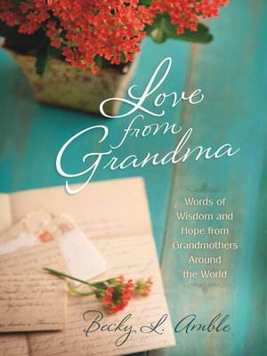 cover image of Love From Grandma